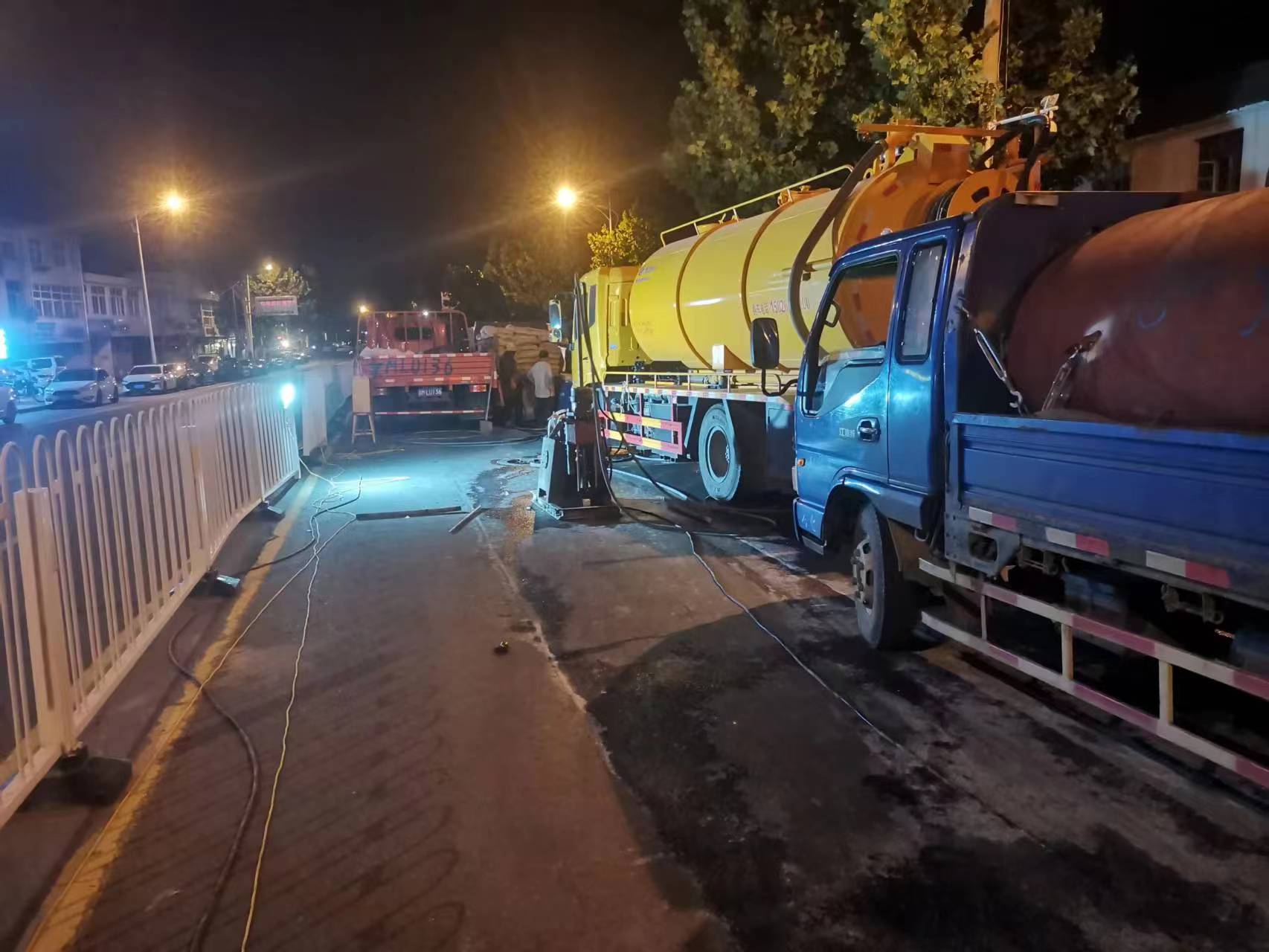 仙桃路面压密注浆