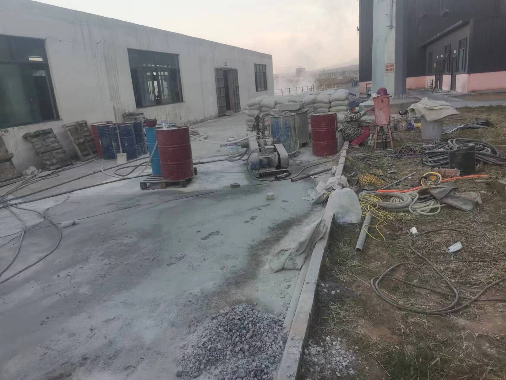 仙桃厂房地基沉降注浆