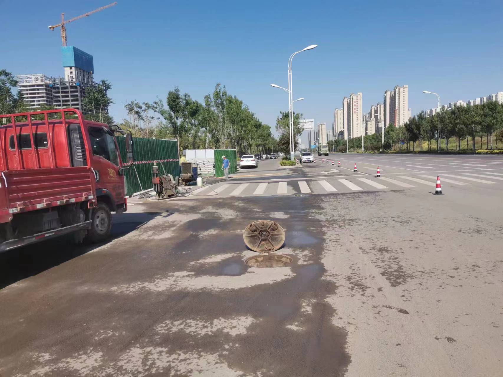 仙桃路基沉降注浆